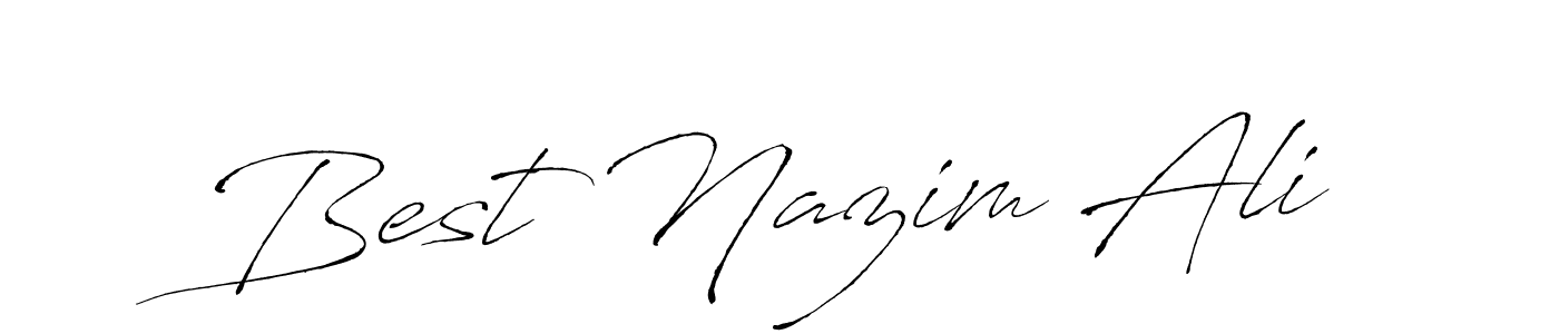 Check out images of Autograph of Best Nazim Ali name. Actor Best Nazim Ali Signature Style. Antro_Vectra is a professional sign style online. Best Nazim Ali signature style 6 images and pictures png