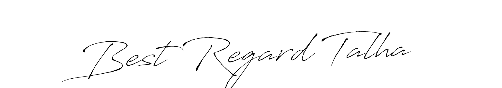 Check out images of Autograph of Best Regard Talha name. Actor Best Regard Talha Signature Style. Antro_Vectra is a professional sign style online. Best Regard Talha signature style 6 images and pictures png