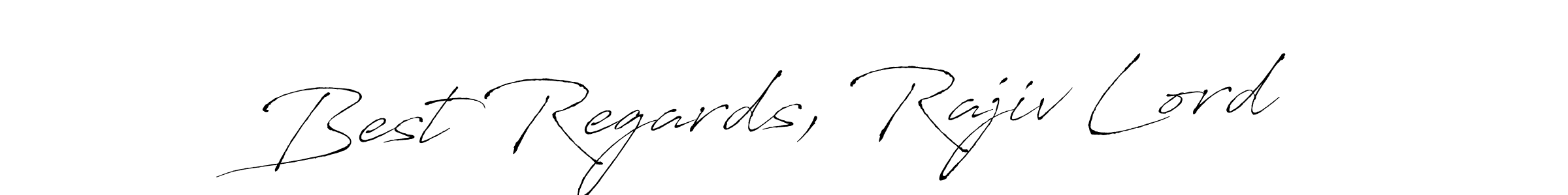 How to Draw Best Regards, Rajiv Lord signature style? Antro_Vectra is a latest design signature styles for name Best Regards, Rajiv Lord. Best Regards, Rajiv Lord signature style 6 images and pictures png