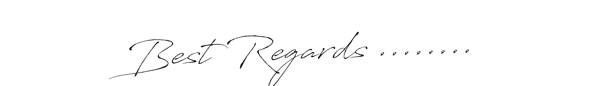 Similarly Antro_Vectra is the best handwritten signature design. Signature creator online .You can use it as an online autograph creator for name Best Regards ......... Best Regards ........ signature style 6 images and pictures png