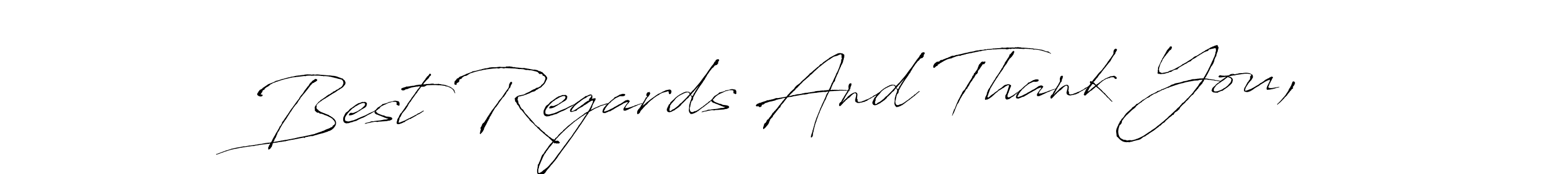 It looks lik you need a new signature style for name Best Regards And Thank You,. Design unique handwritten (Antro_Vectra) signature with our free signature maker in just a few clicks. Best Regards And Thank You, signature style 6 images and pictures png