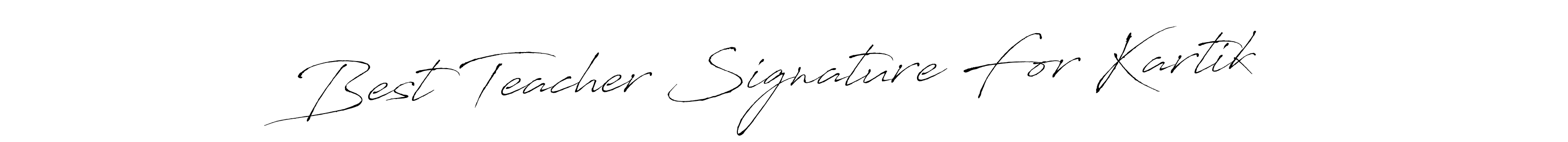 You can use this online signature creator to create a handwritten signature for the name Best Teacher Signature For Kartik. This is the best online autograph maker. Best Teacher Signature For Kartik signature style 6 images and pictures png