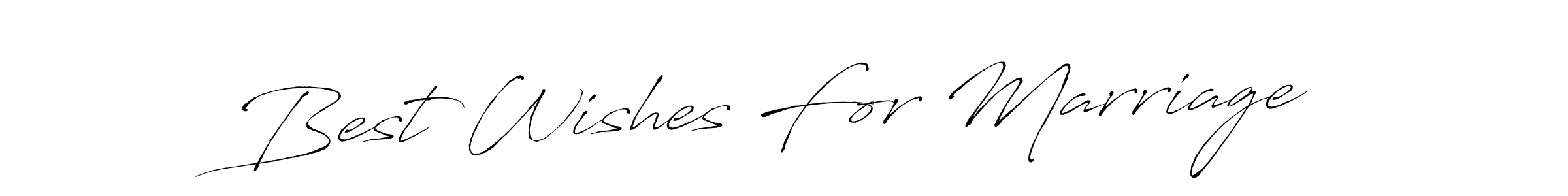 Antro_Vectra is a professional signature style that is perfect for those who want to add a touch of class to their signature. It is also a great choice for those who want to make their signature more unique. Get Best Wishes For Marriage name to fancy signature for free. Best Wishes For Marriage signature style 6 images and pictures png