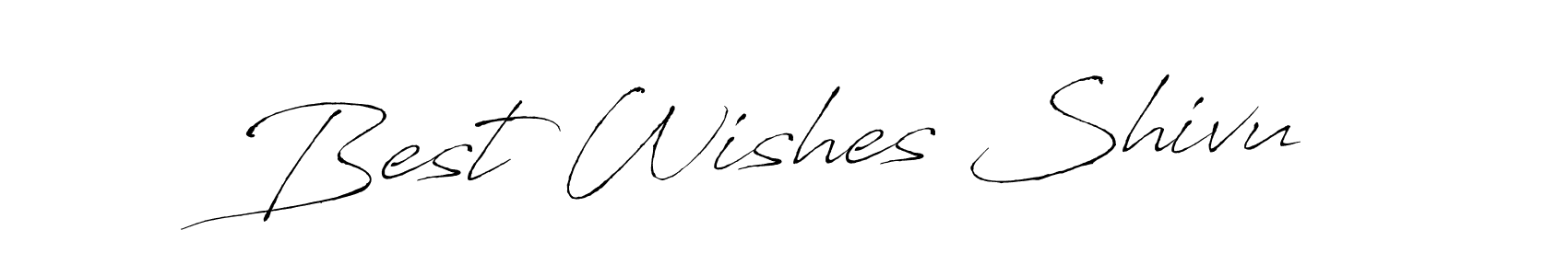 Use a signature maker to create a handwritten signature online. With this signature software, you can design (Antro_Vectra) your own signature for name Best Wishes Shivu. Best Wishes Shivu signature style 6 images and pictures png