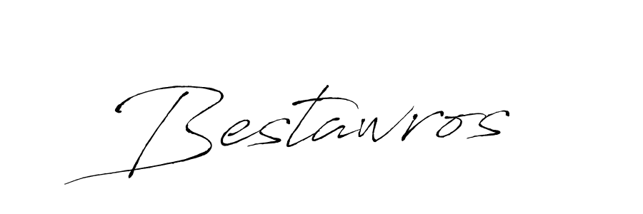 Use a signature maker to create a handwritten signature online. With this signature software, you can design (Antro_Vectra) your own signature for name Bestawros. Bestawros signature style 6 images and pictures png