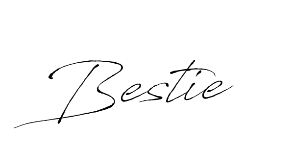 You should practise on your own different ways (Antro_Vectra) to write your name (Bestie) in signature. don't let someone else do it for you. Bestie signature style 6 images and pictures png