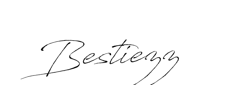 The best way (Antro_Vectra) to make a short signature is to pick only two or three words in your name. The name Bestiezz include a total of six letters. For converting this name. Bestiezz signature style 6 images and pictures png