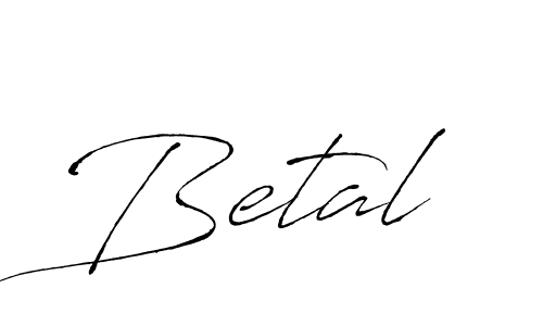 How to make Betal signature? Antro_Vectra is a professional autograph style. Create handwritten signature for Betal name. Betal signature style 6 images and pictures png