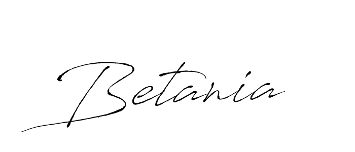How to make Betania signature? Antro_Vectra is a professional autograph style. Create handwritten signature for Betania name. Betania signature style 6 images and pictures png