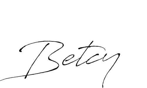 Antro_Vectra is a professional signature style that is perfect for those who want to add a touch of class to their signature. It is also a great choice for those who want to make their signature more unique. Get Betcy name to fancy signature for free. Betcy signature style 6 images and pictures png