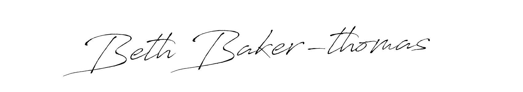 Also You can easily find your signature by using the search form. We will create Beth Baker-thomas name handwritten signature images for you free of cost using Antro_Vectra sign style. Beth Baker-thomas signature style 6 images and pictures png