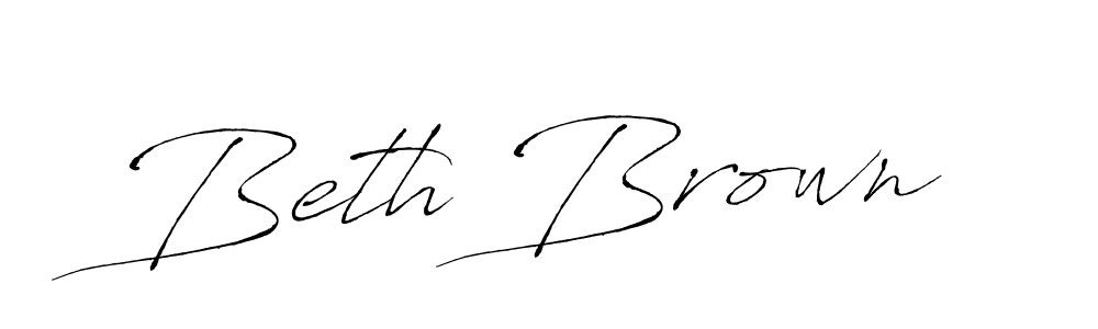 Make a short Beth Brown signature style. Manage your documents anywhere anytime using Antro_Vectra. Create and add eSignatures, submit forms, share and send files easily. Beth Brown signature style 6 images and pictures png