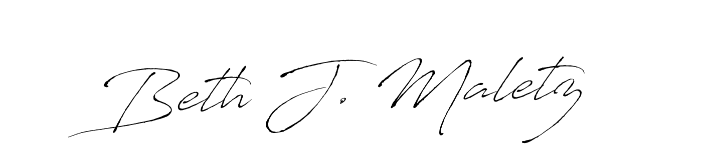 How to Draw Beth J. Maletz signature style? Antro_Vectra is a latest design signature styles for name Beth J. Maletz. Beth J. Maletz signature style 6 images and pictures png