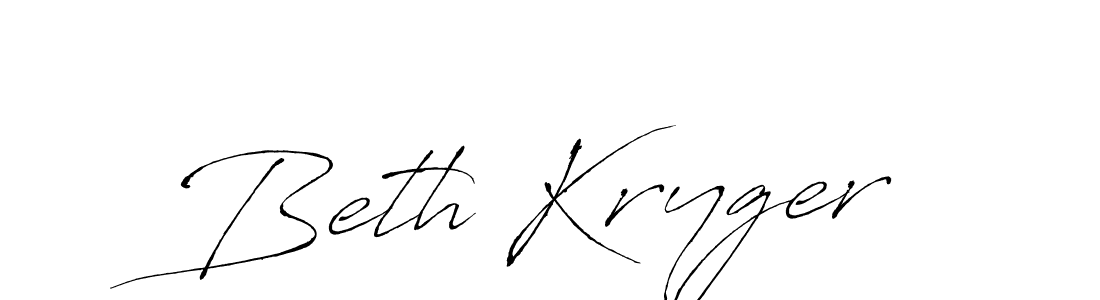 This is the best signature style for the Beth Kryger name. Also you like these signature font (Antro_Vectra). Mix name signature. Beth Kryger signature style 6 images and pictures png