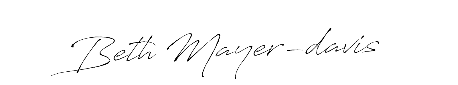 Best and Professional Signature Style for Beth Mayer-davis. Antro_Vectra Best Signature Style Collection. Beth Mayer-davis signature style 6 images and pictures png