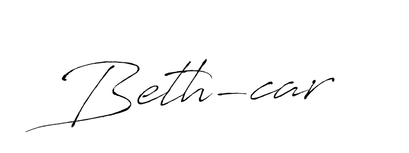 Also we have Beth-car name is the best signature style. Create professional handwritten signature collection using Antro_Vectra autograph style. Beth-car signature style 6 images and pictures png