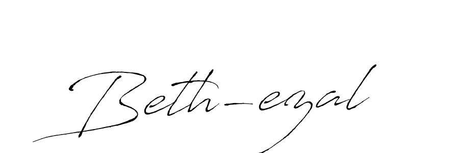 You can use this online signature creator to create a handwritten signature for the name Beth-ezal. This is the best online autograph maker. Beth-ezal signature style 6 images and pictures png