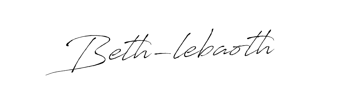 Best and Professional Signature Style for Beth-lebaoth. Antro_Vectra Best Signature Style Collection. Beth-lebaoth signature style 6 images and pictures png