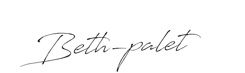 How to make Beth-palet signature? Antro_Vectra is a professional autograph style. Create handwritten signature for Beth-palet name. Beth-palet signature style 6 images and pictures png