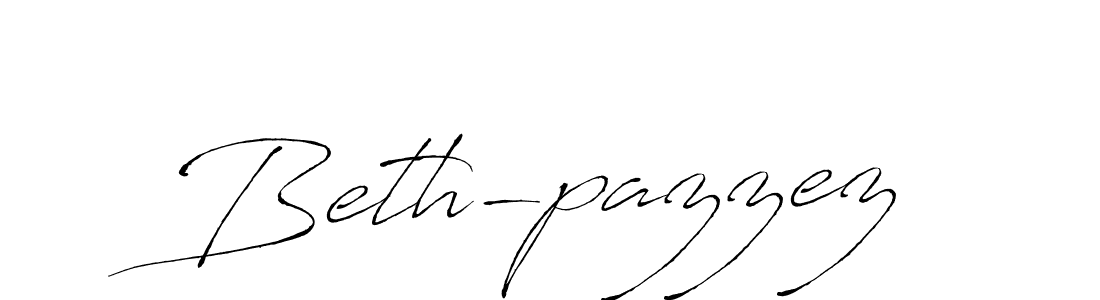 How to make Beth-pazzez signature? Antro_Vectra is a professional autograph style. Create handwritten signature for Beth-pazzez name. Beth-pazzez signature style 6 images and pictures png
