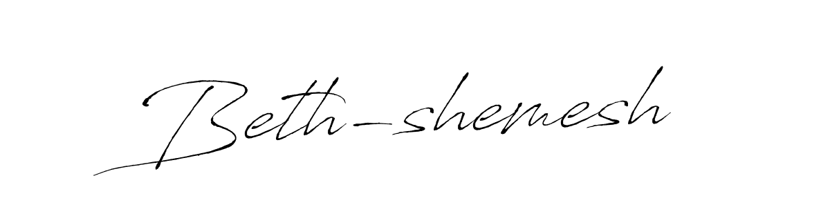 How to make Beth-shemesh name signature. Use Antro_Vectra style for creating short signs online. This is the latest handwritten sign. Beth-shemesh signature style 6 images and pictures png