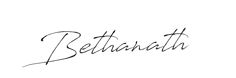 Make a beautiful signature design for name Bethanath. With this signature (Antro_Vectra) style, you can create a handwritten signature for free. Bethanath signature style 6 images and pictures png