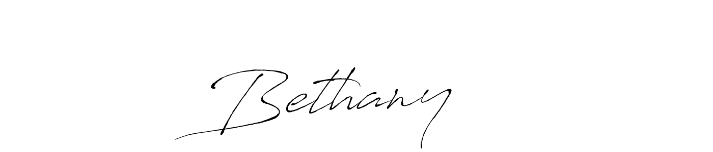 The best way (Antro_Vectra) to make a short signature is to pick only two or three words in your name. The name Bethany ❤️ include a total of six letters. For converting this name. Bethany ❤️ signature style 6 images and pictures png