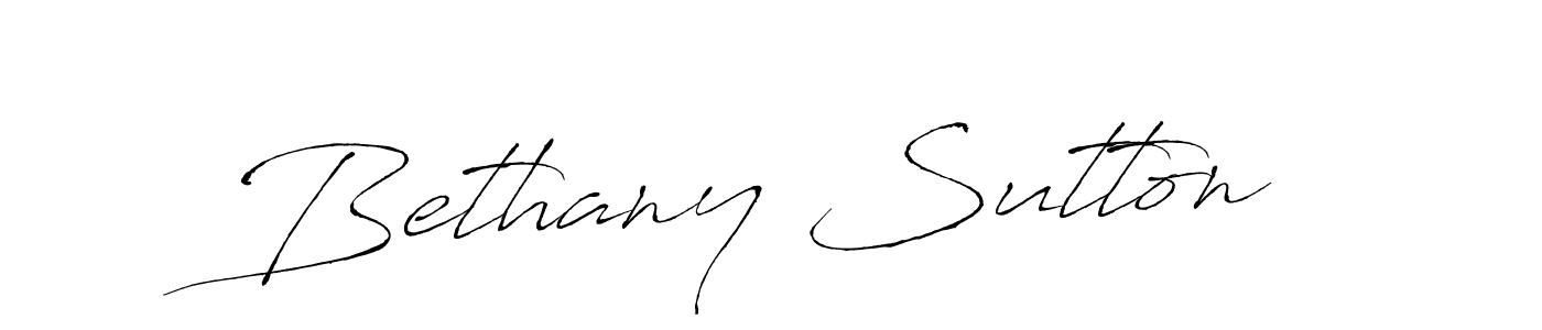 Also we have Bethany Sutton name is the best signature style. Create professional handwritten signature collection using Antro_Vectra autograph style. Bethany Sutton signature style 6 images and pictures png