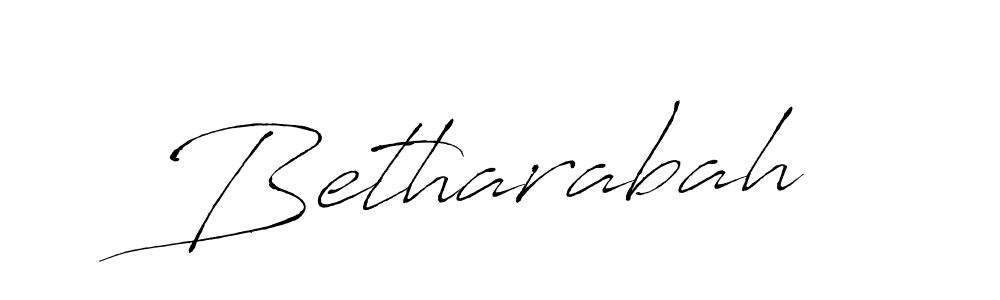 How to make Betharabah name signature. Use Antro_Vectra style for creating short signs online. This is the latest handwritten sign. Betharabah signature style 6 images and pictures png