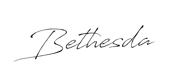 Also we have Bethesda name is the best signature style. Create professional handwritten signature collection using Antro_Vectra autograph style. Bethesda signature style 6 images and pictures png