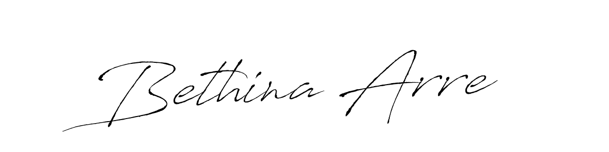 The best way (Antro_Vectra) to make a short signature is to pick only two or three words in your name. The name Bethina Arre include a total of six letters. For converting this name. Bethina Arre signature style 6 images and pictures png