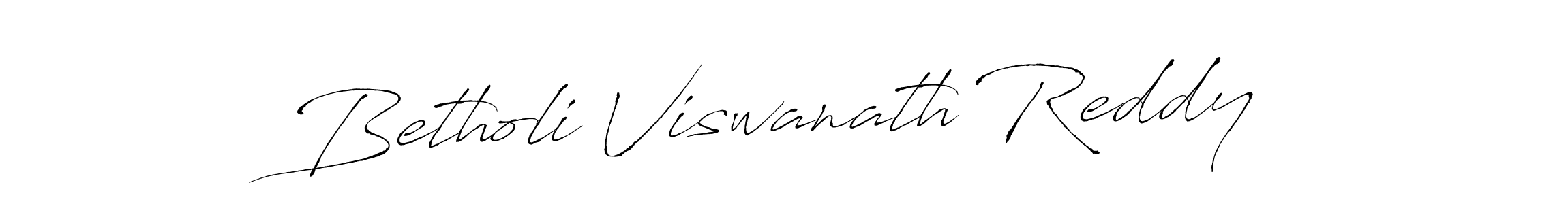 Make a beautiful signature design for name Betholi Viswanath Reddy. Use this online signature maker to create a handwritten signature for free. Betholi Viswanath Reddy signature style 6 images and pictures png