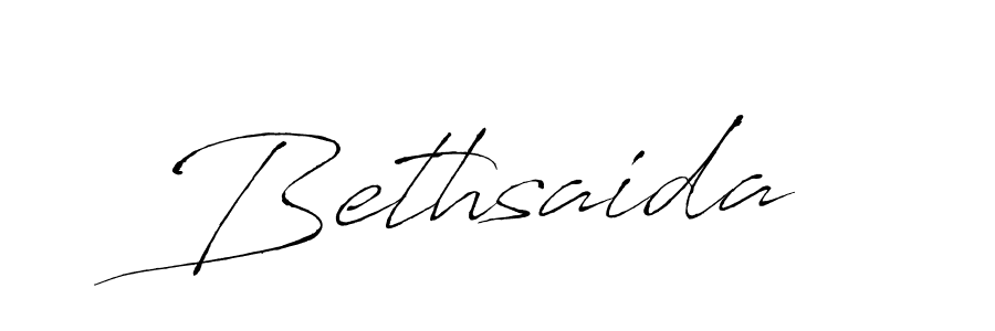 Bethsaida stylish signature style. Best Handwritten Sign (Antro_Vectra) for my name. Handwritten Signature Collection Ideas for my name Bethsaida. Bethsaida signature style 6 images and pictures png