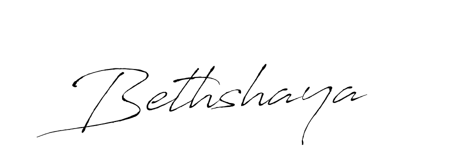 Antro_Vectra is a professional signature style that is perfect for those who want to add a touch of class to their signature. It is also a great choice for those who want to make their signature more unique. Get Bethshaya name to fancy signature for free. Bethshaya signature style 6 images and pictures png