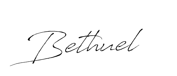 You should practise on your own different ways (Antro_Vectra) to write your name (Bethuel) in signature. don't let someone else do it for you. Bethuel signature style 6 images and pictures png