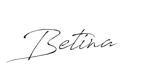 Once you've used our free online signature maker to create your best signature Antro_Vectra style, it's time to enjoy all of the benefits that Betina name signing documents. Betina signature style 6 images and pictures png