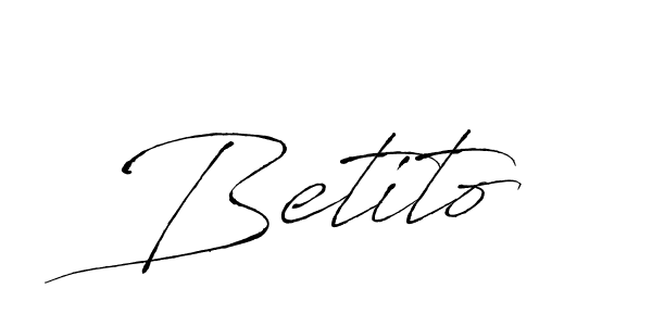 Make a beautiful signature design for name Betito. Use this online signature maker to create a handwritten signature for free. Betito signature style 6 images and pictures png