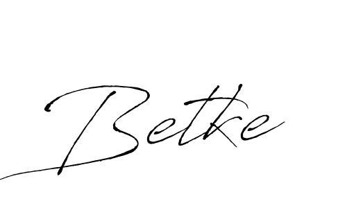 The best way (Antro_Vectra) to make a short signature is to pick only two or three words in your name. The name Betke include a total of six letters. For converting this name. Betke signature style 6 images and pictures png