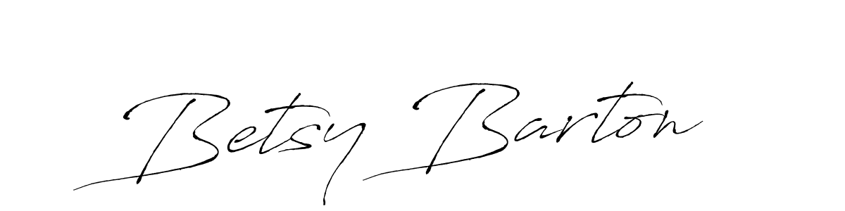 Use a signature maker to create a handwritten signature online. With this signature software, you can design (Antro_Vectra) your own signature for name Betsy Barton. Betsy Barton signature style 6 images and pictures png