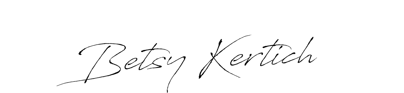 Also You can easily find your signature by using the search form. We will create Betsy Kertich name handwritten signature images for you free of cost using Antro_Vectra sign style. Betsy Kertich signature style 6 images and pictures png