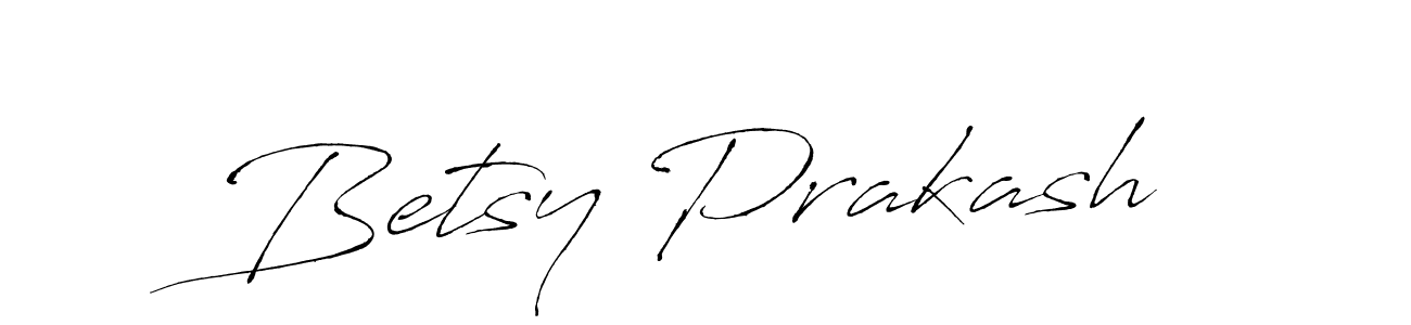 You should practise on your own different ways (Antro_Vectra) to write your name (Betsy Prakash) in signature. don't let someone else do it for you. Betsy Prakash signature style 6 images and pictures png