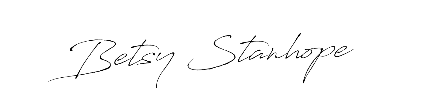 You should practise on your own different ways (Antro_Vectra) to write your name (Betsy Stanhope) in signature. don't let someone else do it for you. Betsy Stanhope signature style 6 images and pictures png