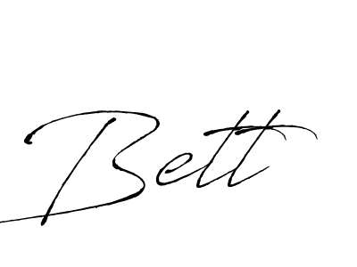 Once you've used our free online signature maker to create your best signature Antro_Vectra style, it's time to enjoy all of the benefits that Bett name signing documents. Bett signature style 6 images and pictures png