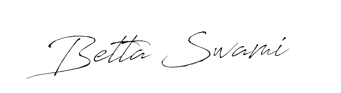 Once you've used our free online signature maker to create your best signature Antro_Vectra style, it's time to enjoy all of the benefits that Betta Swami name signing documents. Betta Swami signature style 6 images and pictures png
