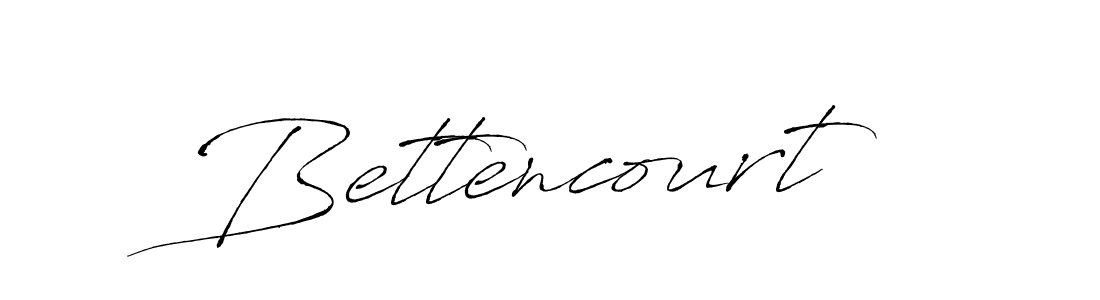 Use a signature maker to create a handwritten signature online. With this signature software, you can design (Antro_Vectra) your own signature for name Bettencourt. Bettencourt signature style 6 images and pictures png