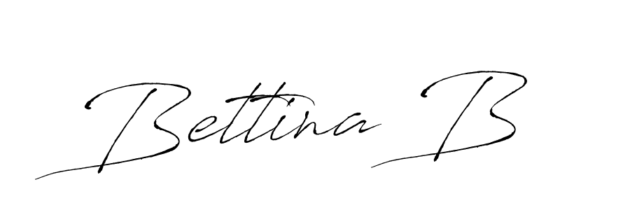 It looks lik you need a new signature style for name Bettina B. Design unique handwritten (Antro_Vectra) signature with our free signature maker in just a few clicks. Bettina B signature style 6 images and pictures png