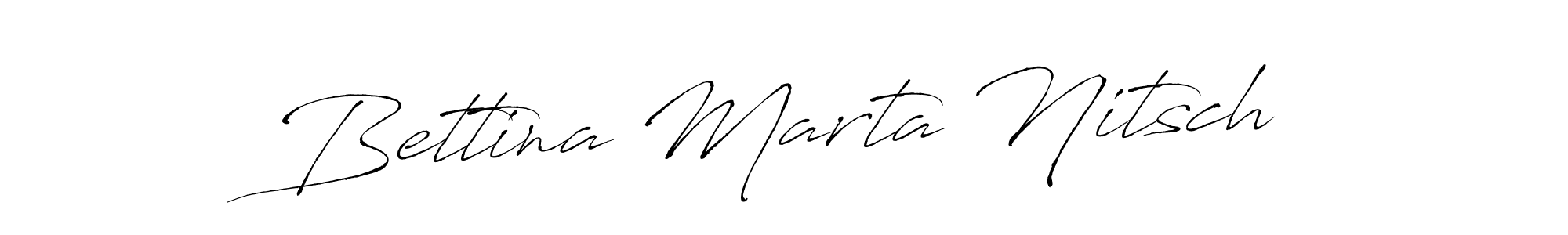 Check out images of Autograph of Bettina Marta Nitsch name. Actor Bettina Marta Nitsch Signature Style. Antro_Vectra is a professional sign style online. Bettina Marta Nitsch signature style 6 images and pictures png