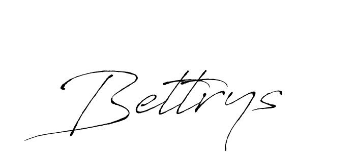 How to make Bettrys name signature. Use Antro_Vectra style for creating short signs online. This is the latest handwritten sign. Bettrys signature style 6 images and pictures png