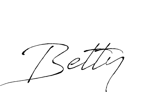 How to make Betty name signature. Use Antro_Vectra style for creating short signs online. This is the latest handwritten sign. Betty signature style 6 images and pictures png