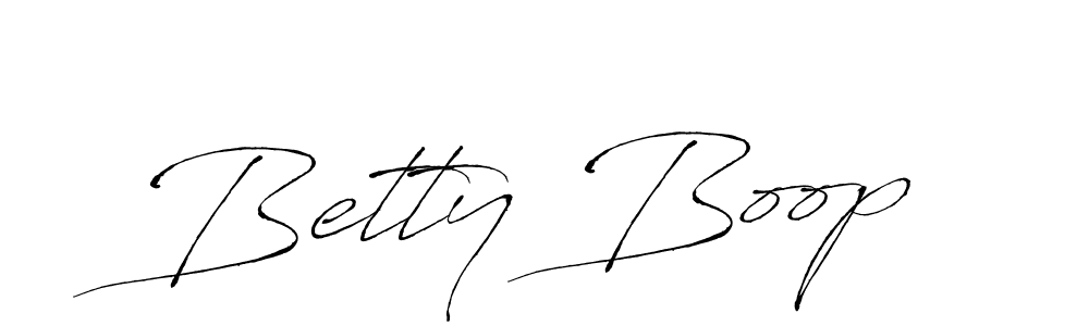 How to make Betty Boop name signature. Use Antro_Vectra style for creating short signs online. This is the latest handwritten sign. Betty Boop signature style 6 images and pictures png